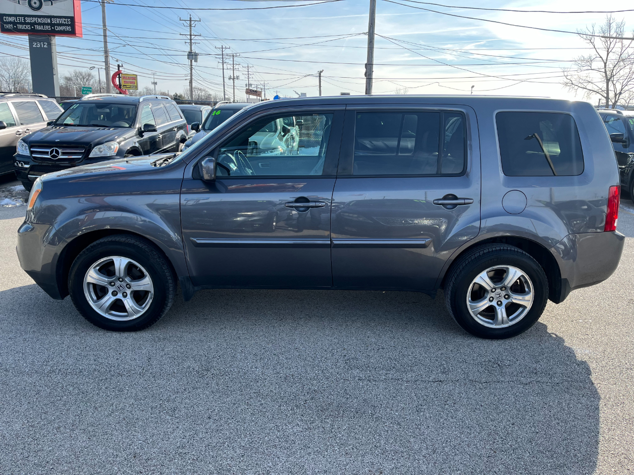 Honda Pilot EX-L 4WD 5-Spd AT with Navigation 2015