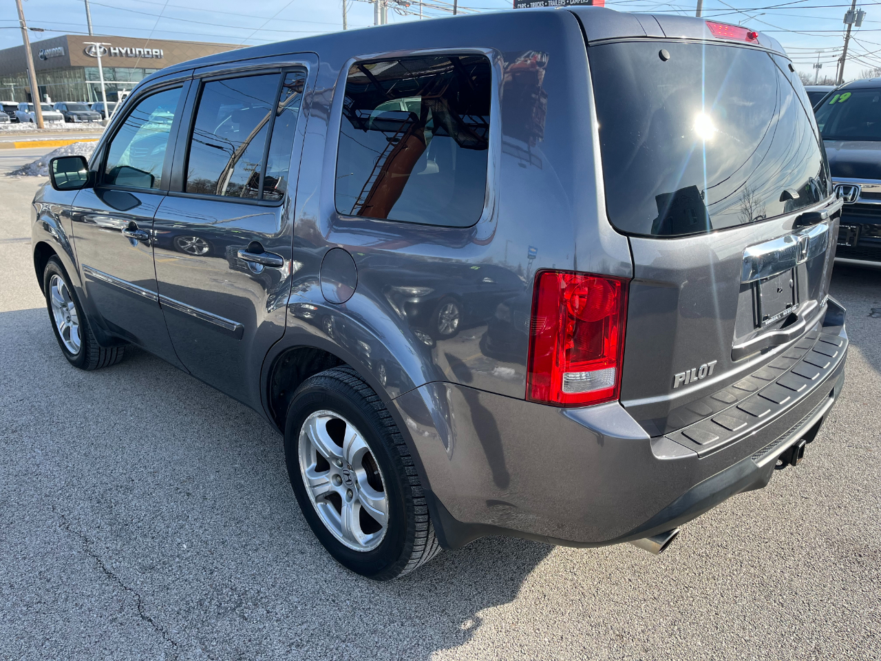 Honda Pilot EX-L 4WD 5-Spd AT with Navigation 2015