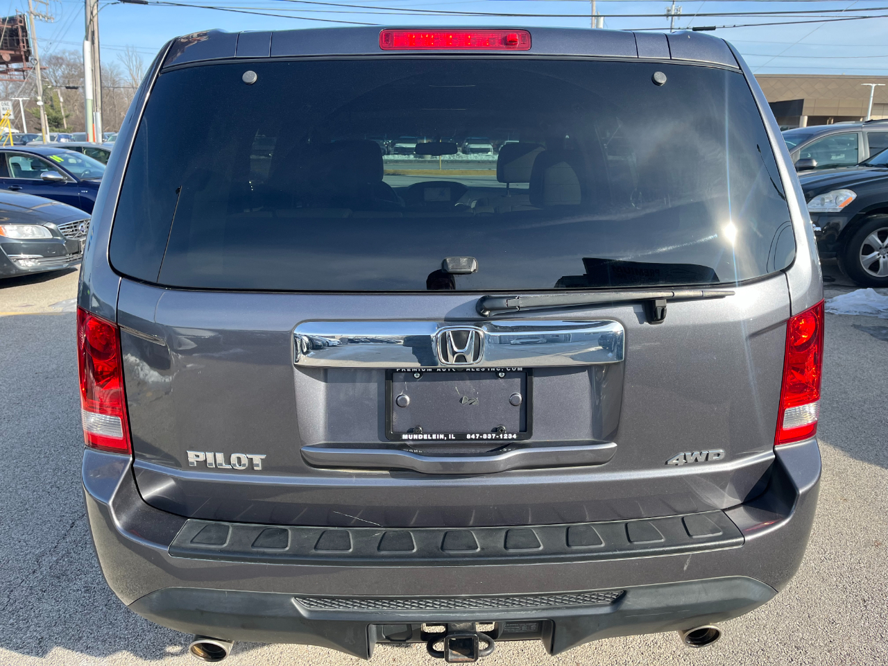 Honda Pilot EX-L 4WD 5-Spd AT with Navigation 2015