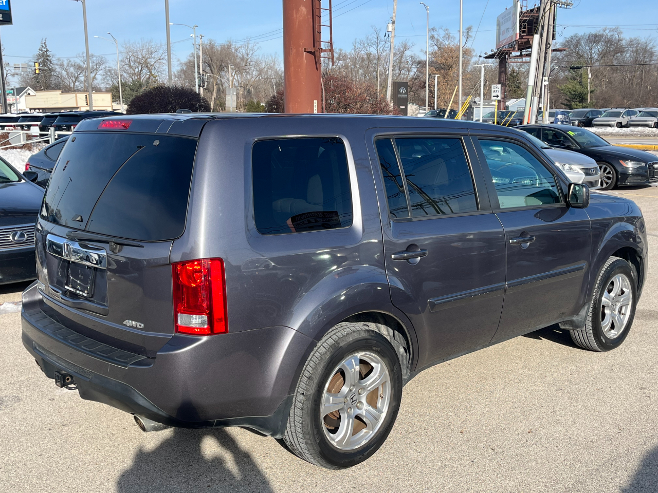 Honda Pilot EX-L 4WD 5-Spd AT with Navigation 2015