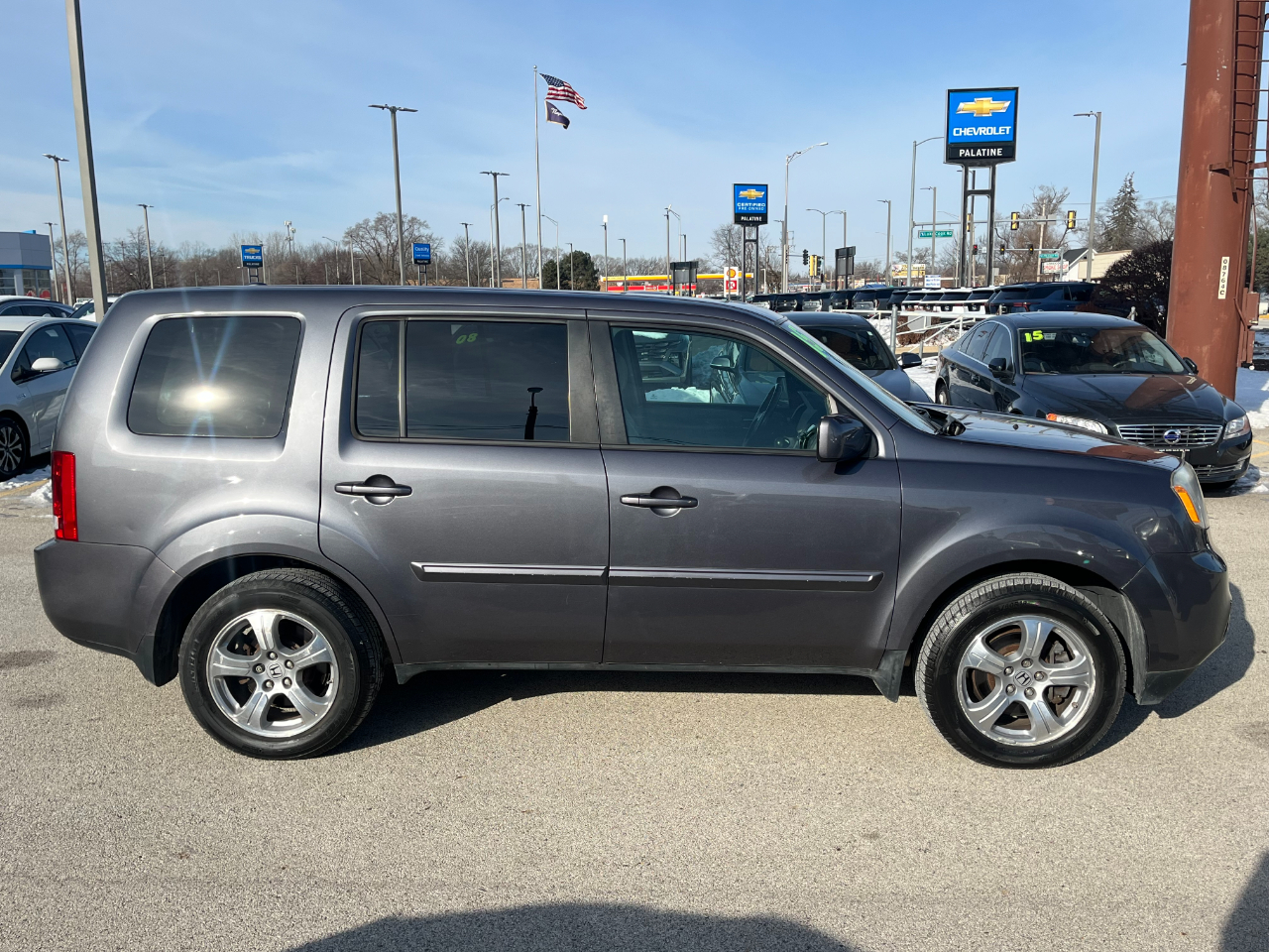 Honda Pilot EX-L 4WD 5-Spd AT with Navigation 2015