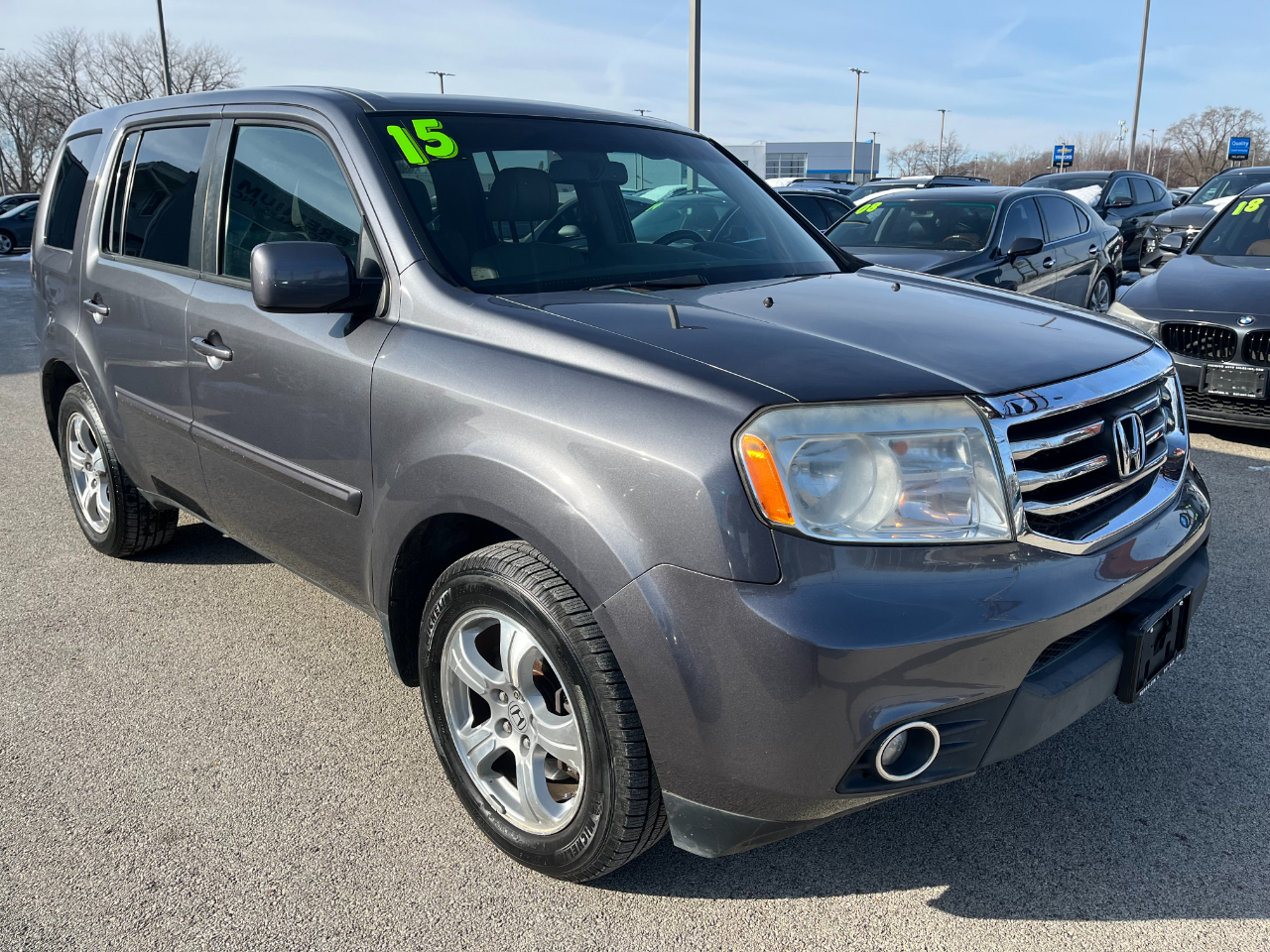 Honda Pilot EX-L 4WD 5-Spd AT with Navigation 2015