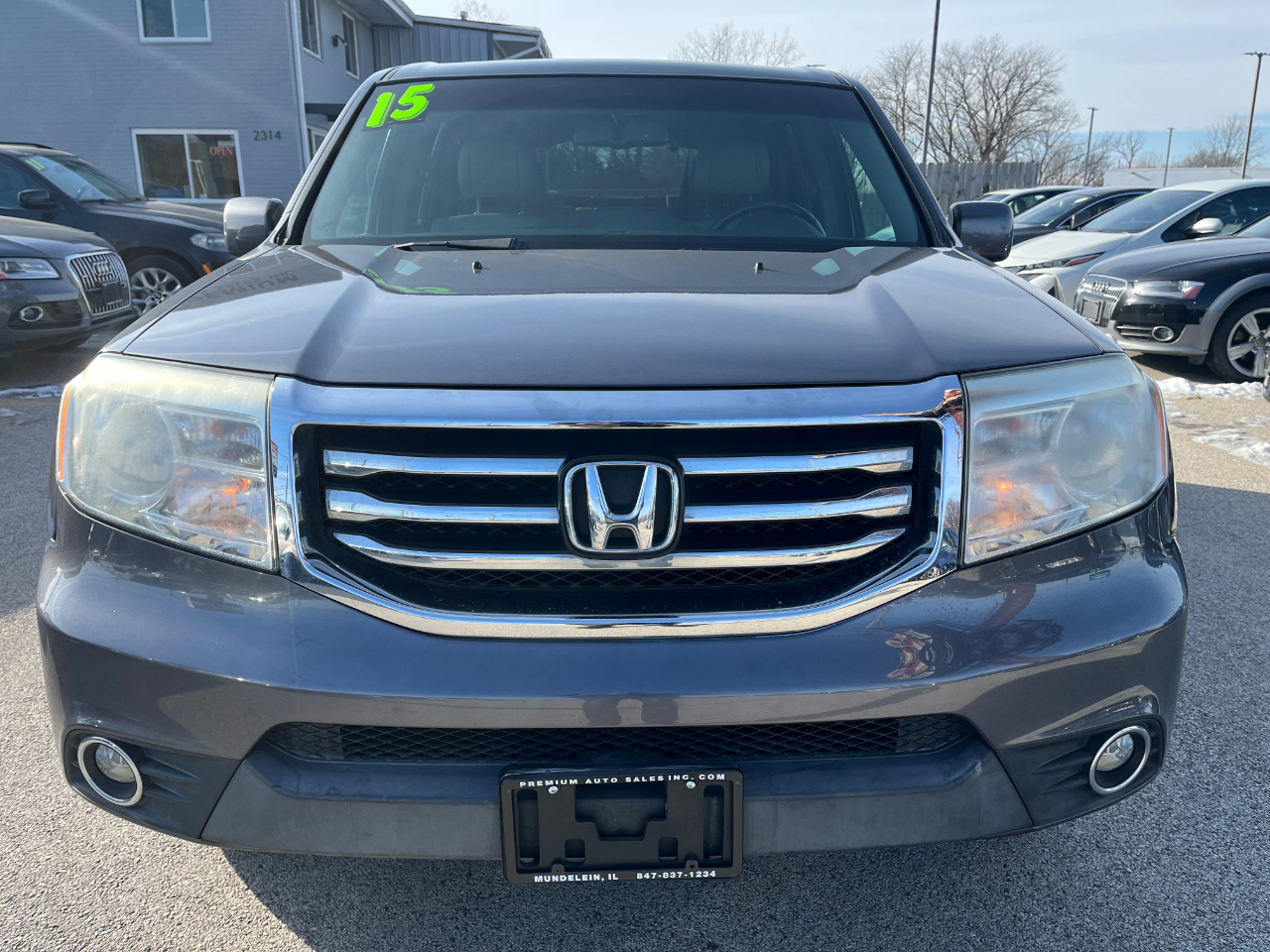 Honda Pilot EX-L 4WD 5-Spd AT with Navigation 2015