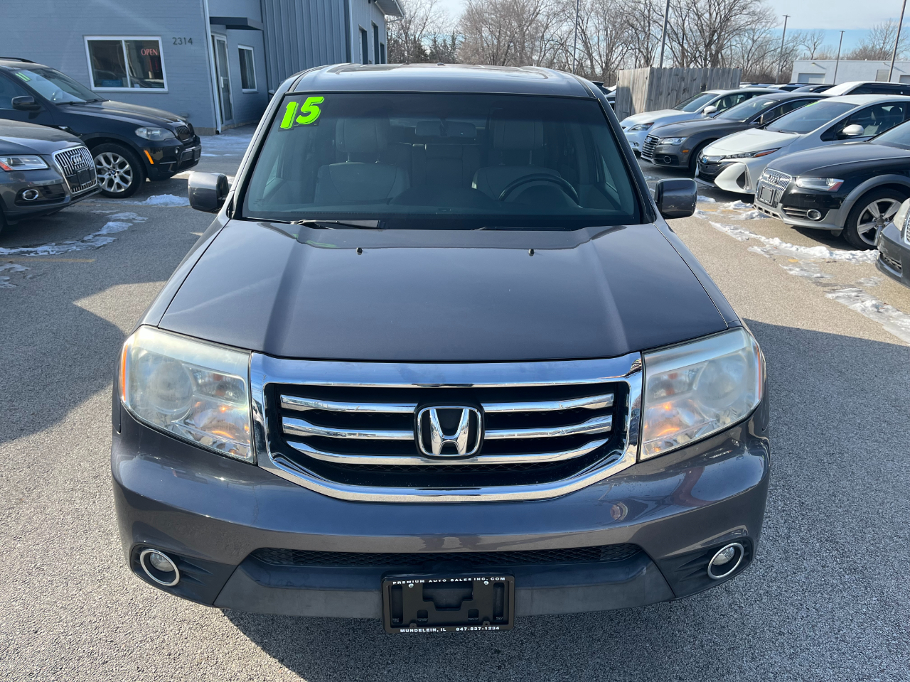 Honda Pilot EX-L 4WD 5-Spd AT with Navigation 2015