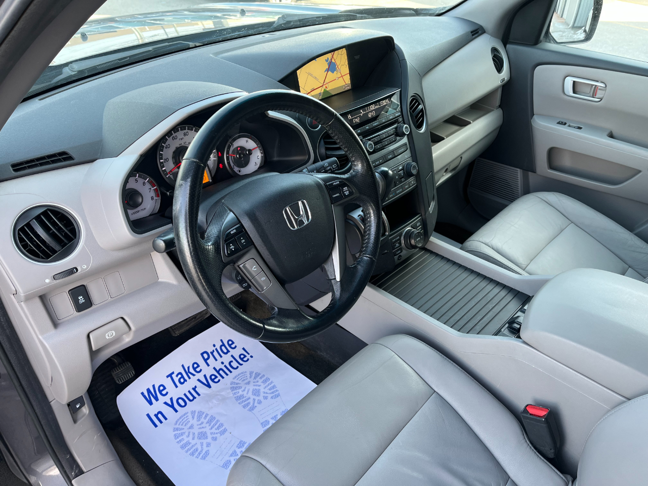 Honda Pilot EX-L 4WD 5-Spd AT with Navigation 2015