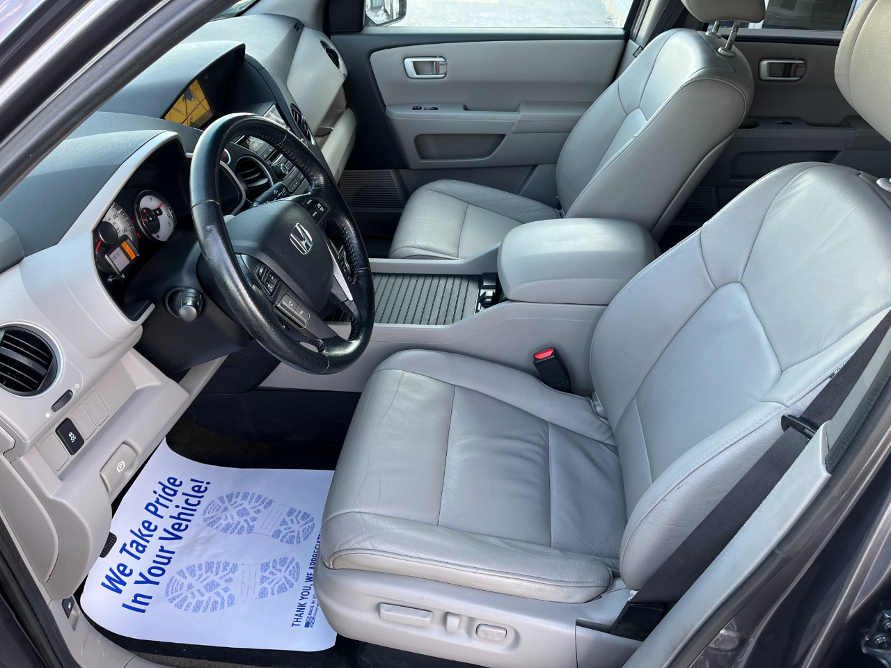 Honda Pilot EX-L 4WD 5-Spd AT with Navigation 2015