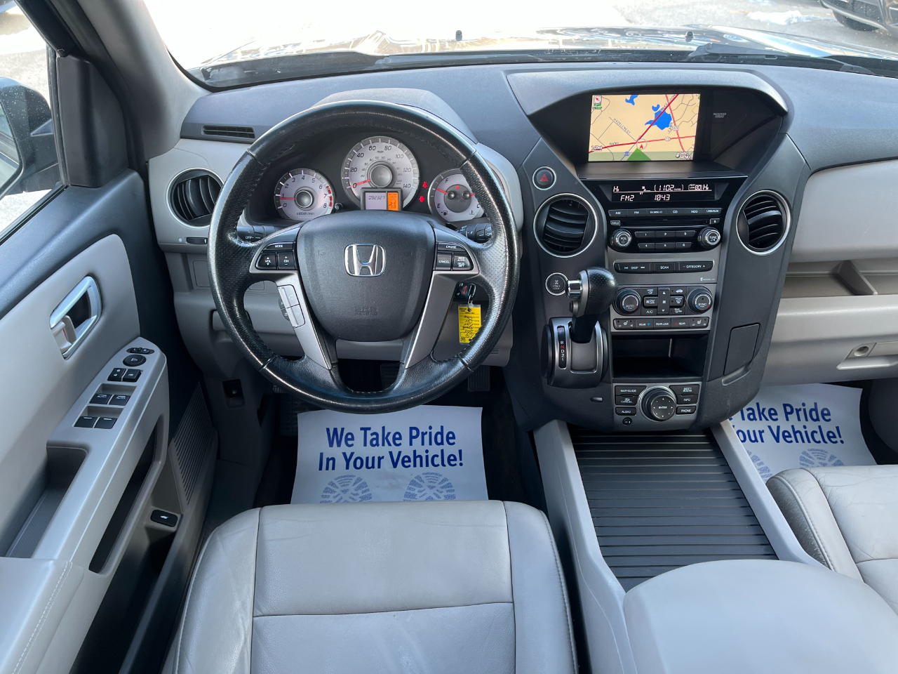 Honda Pilot EX-L 4WD 5-Spd AT with Navigation 2015