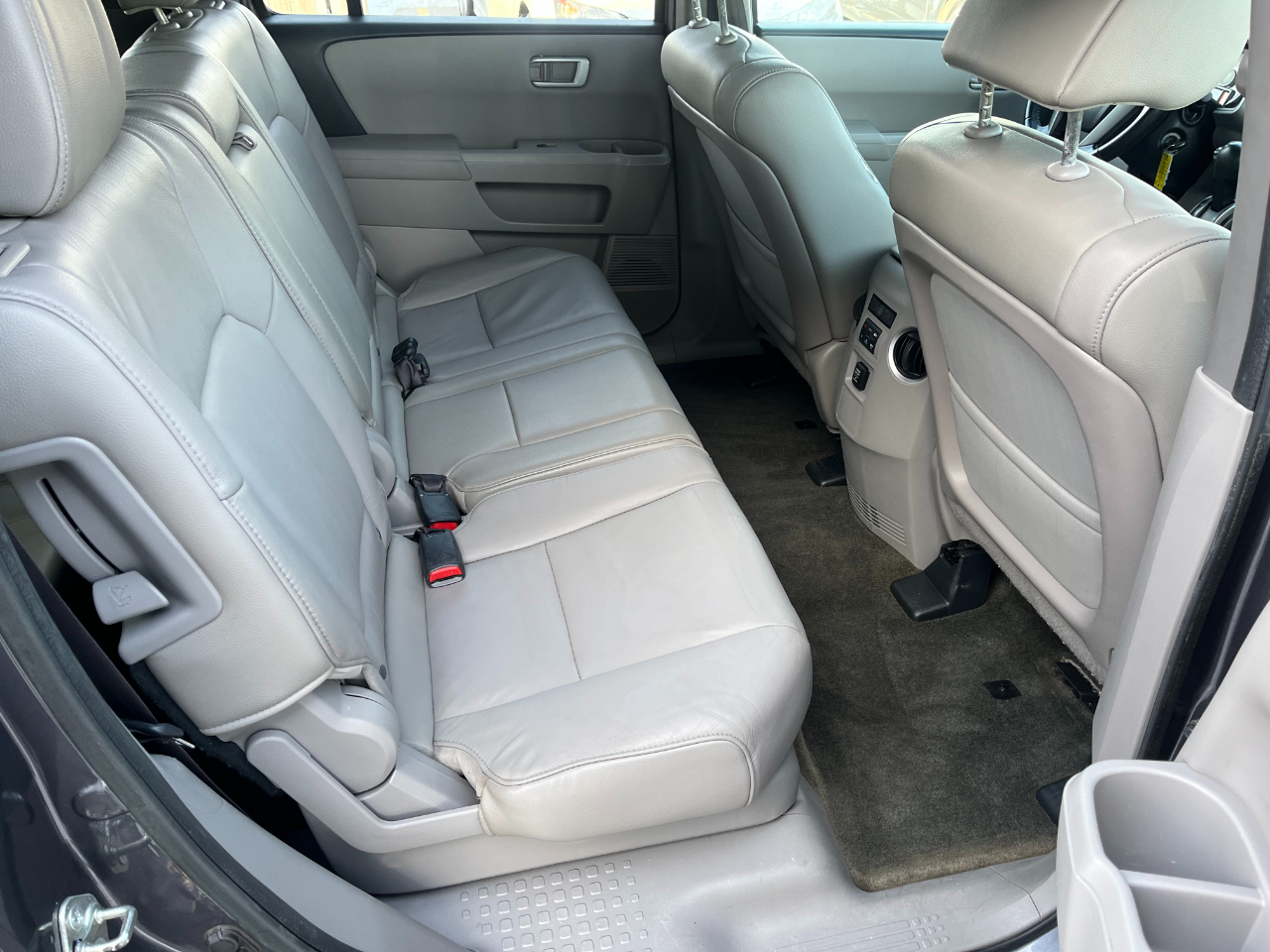 Honda Pilot EX-L 4WD 5-Spd AT with Navigation 2015