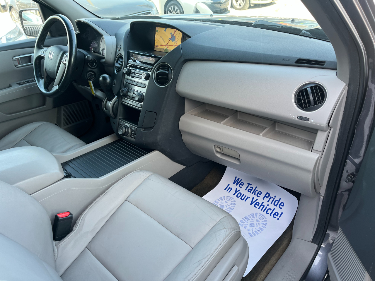 Honda Pilot EX-L 4WD 5-Spd AT with Navigation 2015