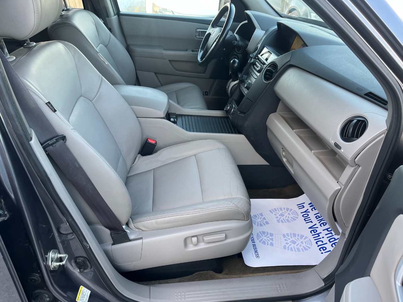 Honda Pilot EX-L 4WD 5-Spd AT with Navigation 2015