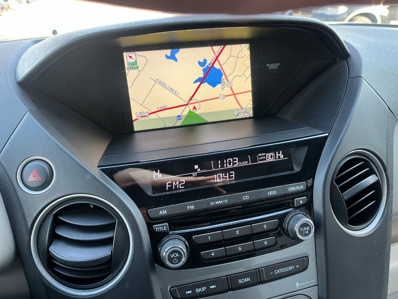 Honda Pilot EX-L 4WD 5-Spd AT with Navigation 2015