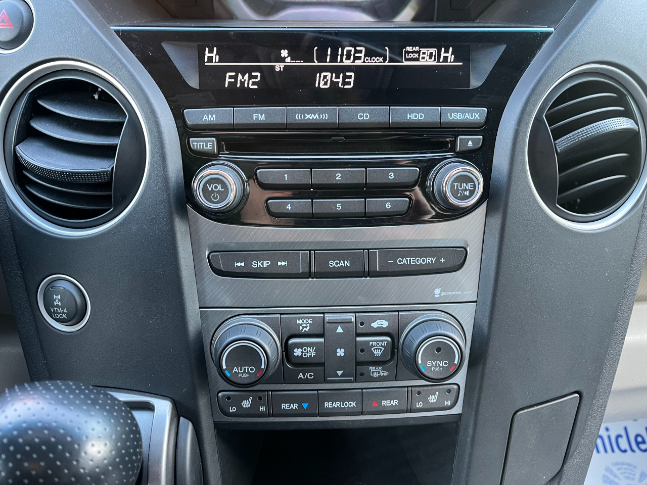 Honda Pilot EX-L 4WD 5-Spd AT with Navigation 2015