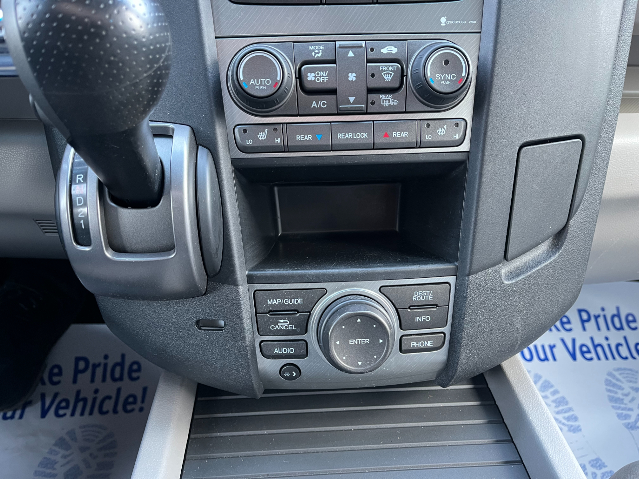 Honda Pilot EX-L 4WD 5-Spd AT with Navigation 2015