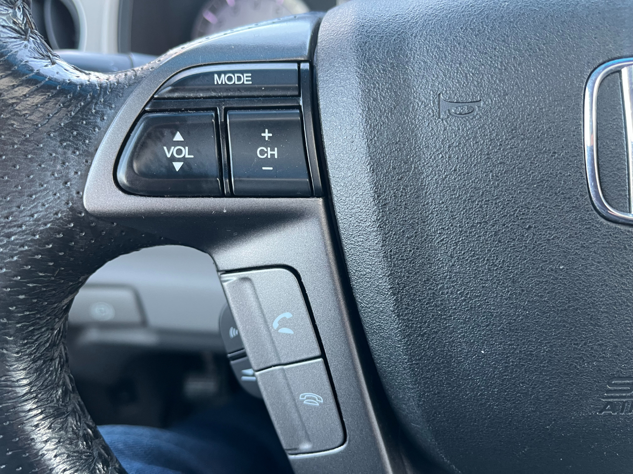 Honda Pilot EX-L 4WD 5-Spd AT with Navigation 2015