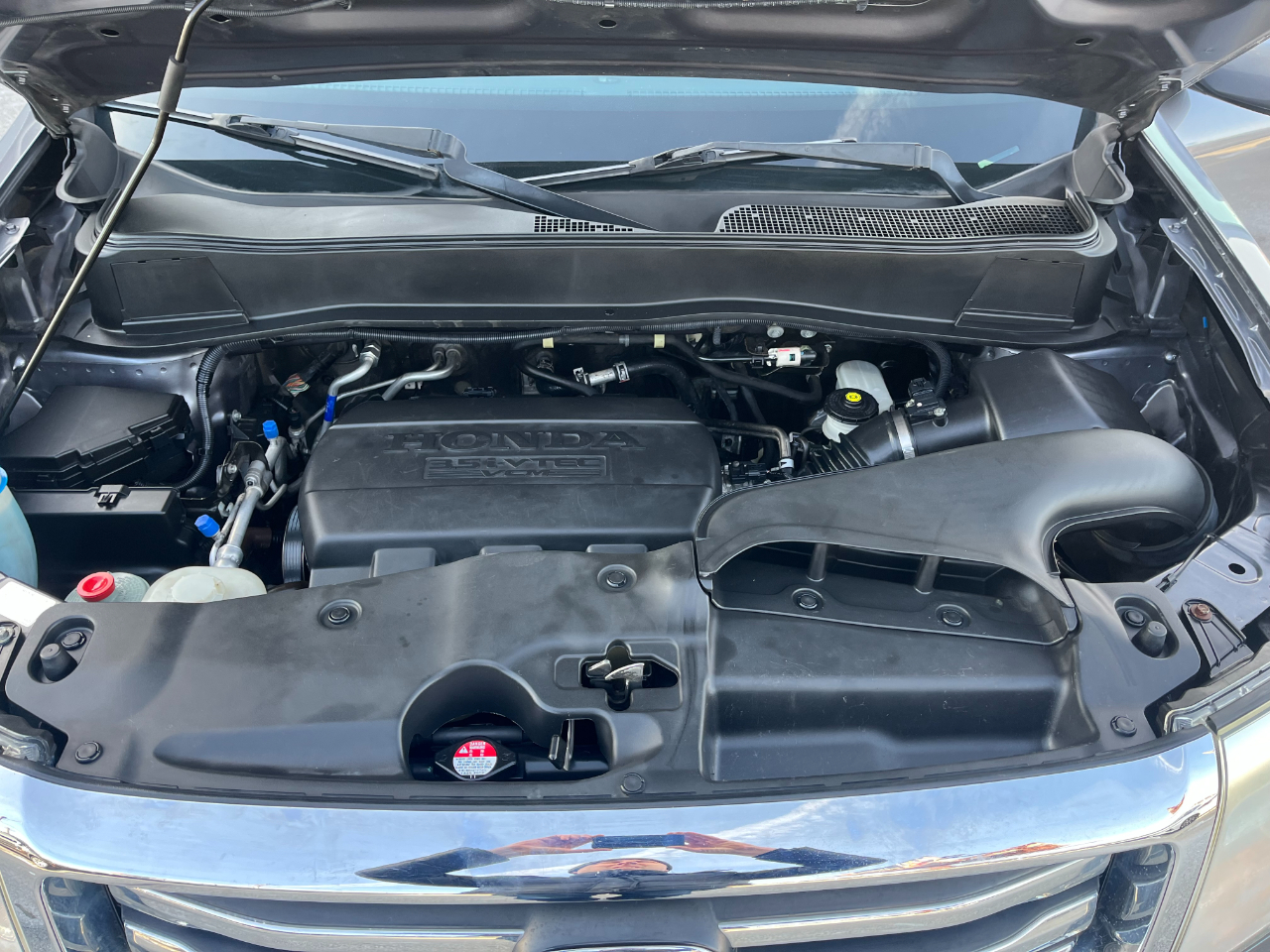 Honda Pilot EX-L 4WD 5-Spd AT with Navigation 2015