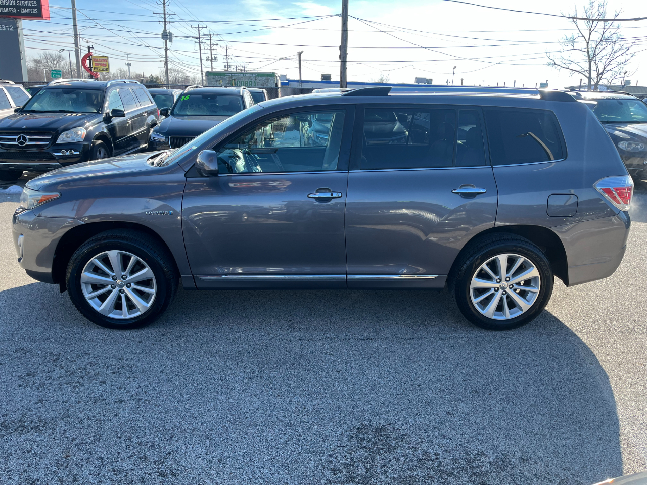 Toyota Highlander Hybrid Limited 4WD 2012