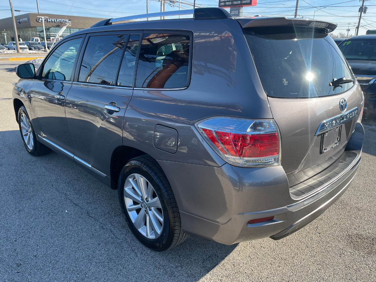 Toyota Highlander Hybrid Limited 4WD 2012