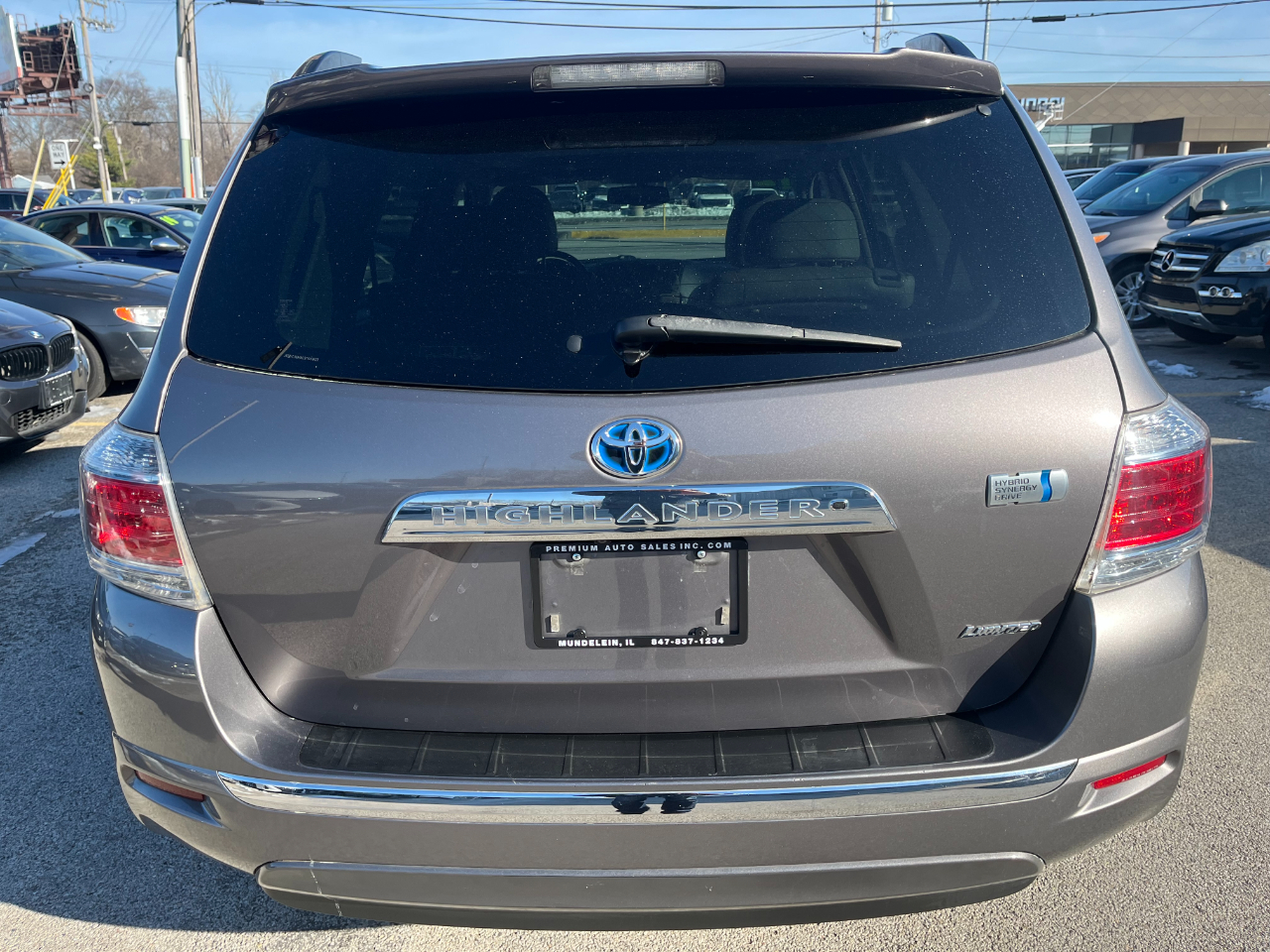 Toyota Highlander Hybrid Limited 4WD 2012