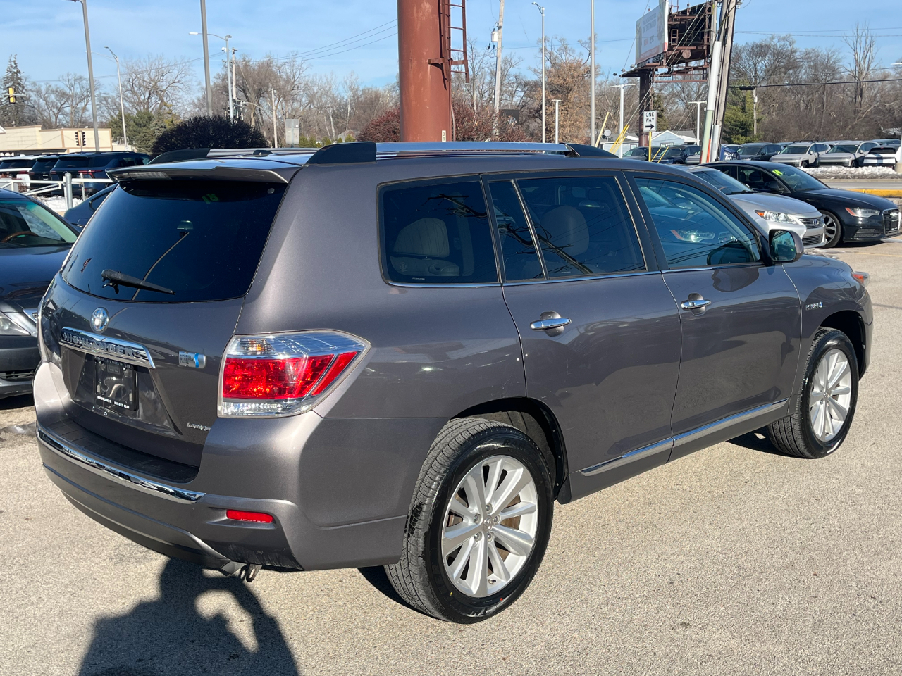 Toyota Highlander Hybrid Limited 4WD 2012