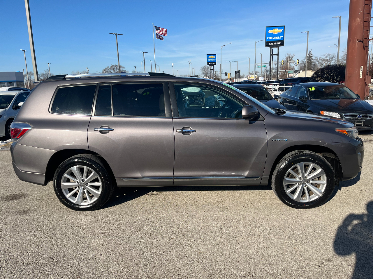 Toyota Highlander Hybrid Limited 4WD 2012