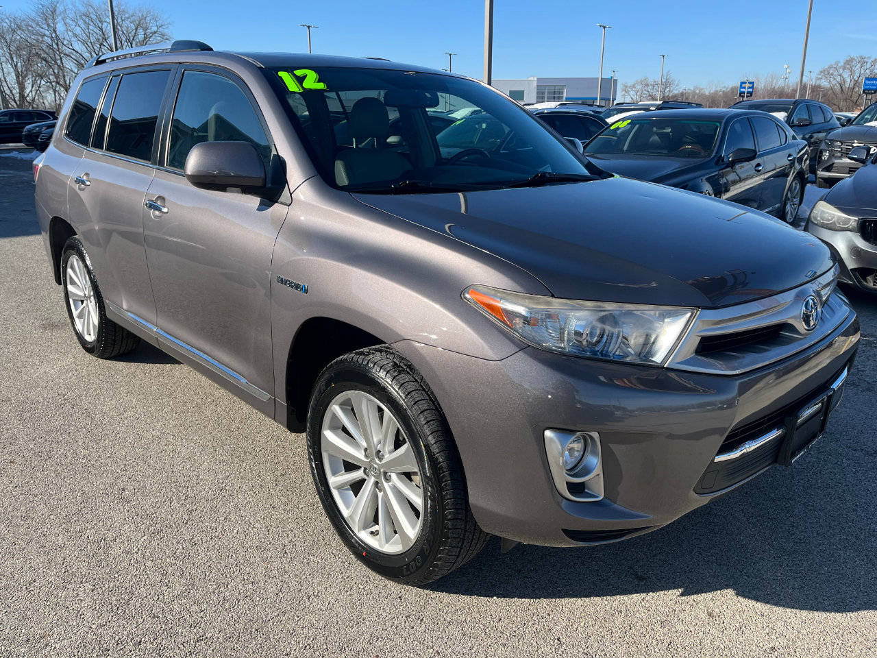 Toyota Highlander Hybrid Limited 4WD 2012
