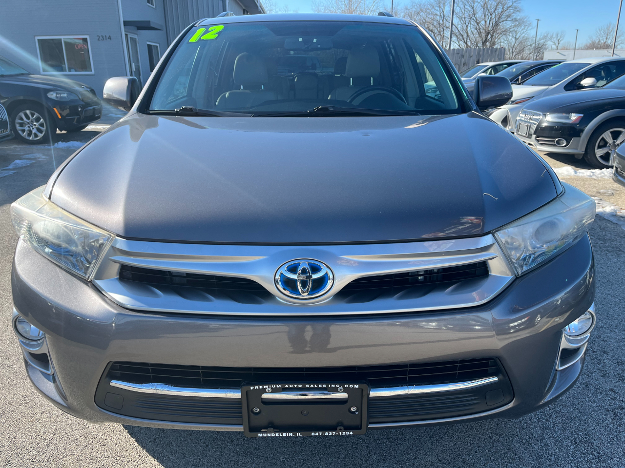 Toyota Highlander Hybrid Limited 4WD 2012