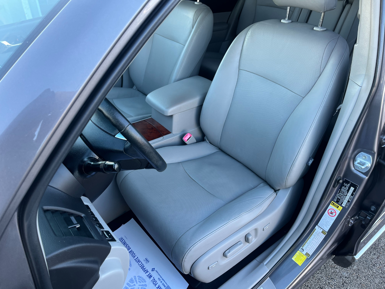 Toyota Highlander Hybrid Limited 4WD 2012