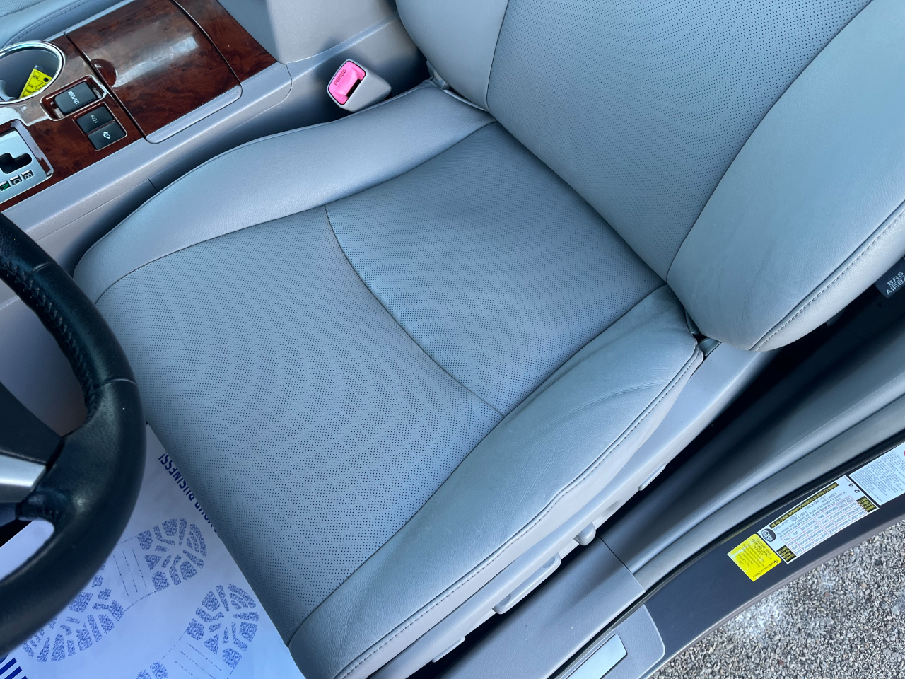 Toyota Highlander Hybrid Limited 4WD 2012