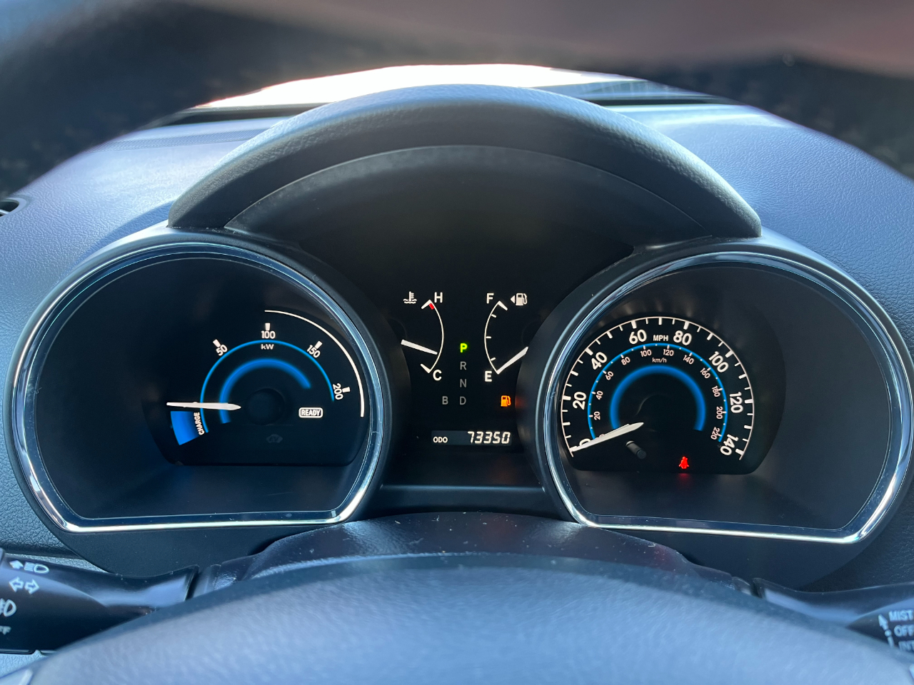 Toyota Highlander Hybrid Limited 4WD 2012