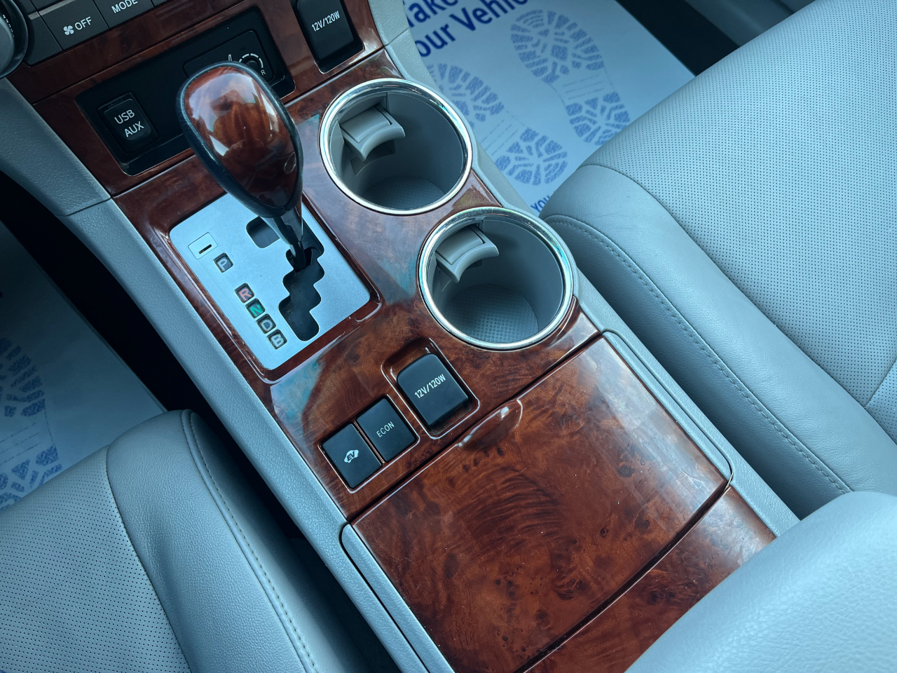 Toyota Highlander Hybrid Limited 4WD 2012