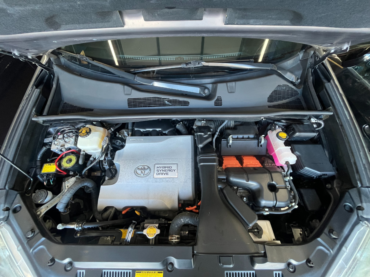 Toyota Highlander Hybrid Limited 4WD 2012