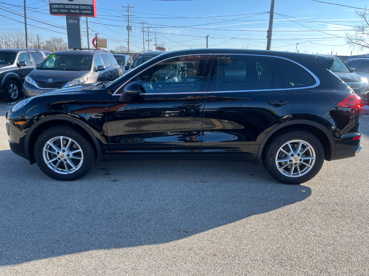 Porsche Cayenne Diesel 2015