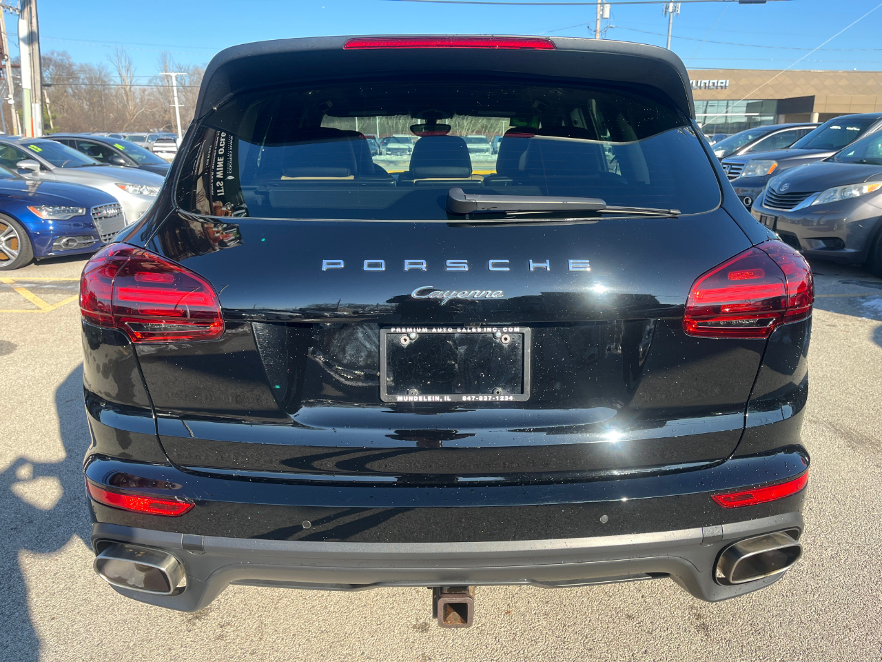 Porsche Cayenne Diesel 2015