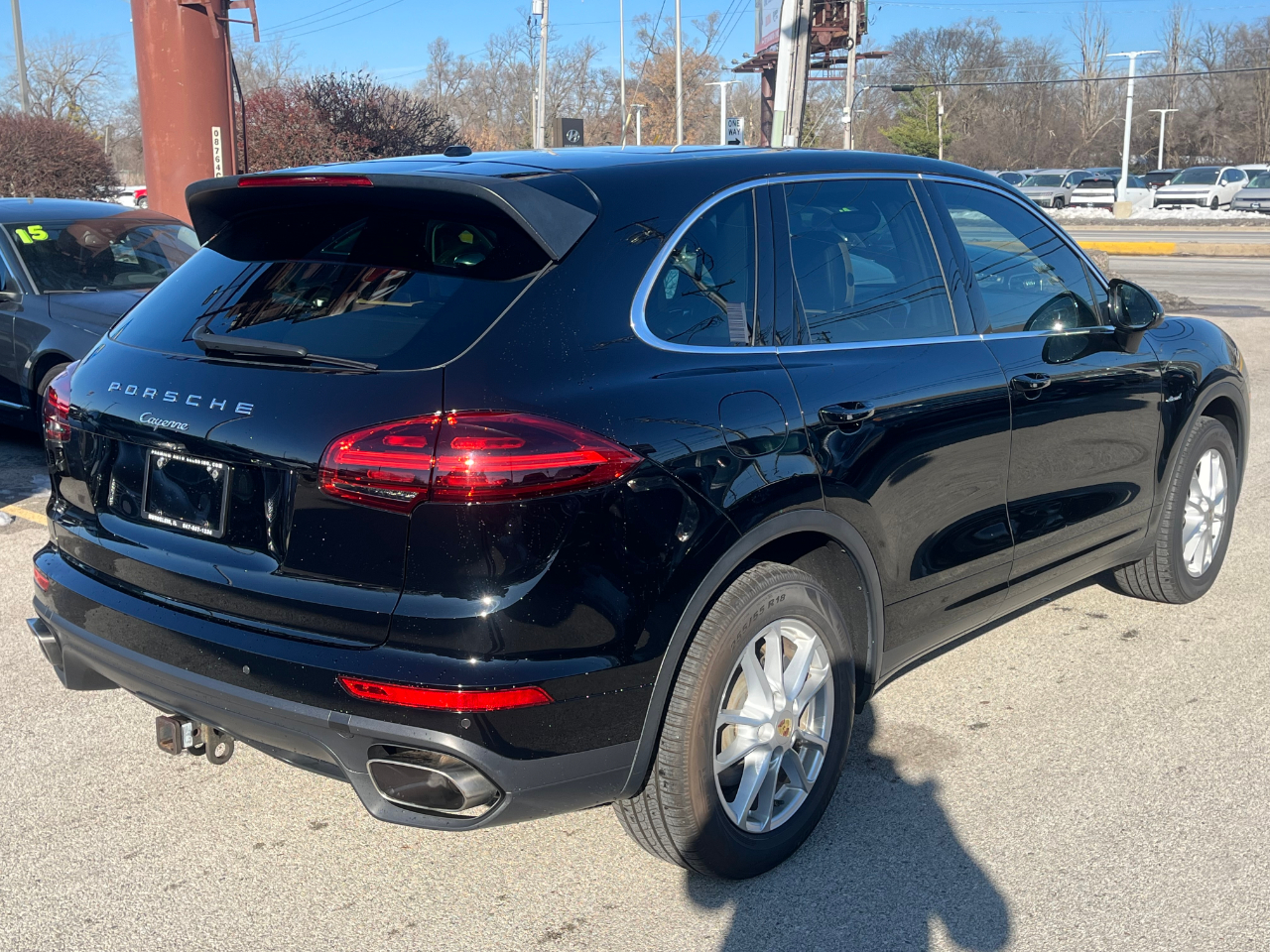 Porsche Cayenne Diesel 2015