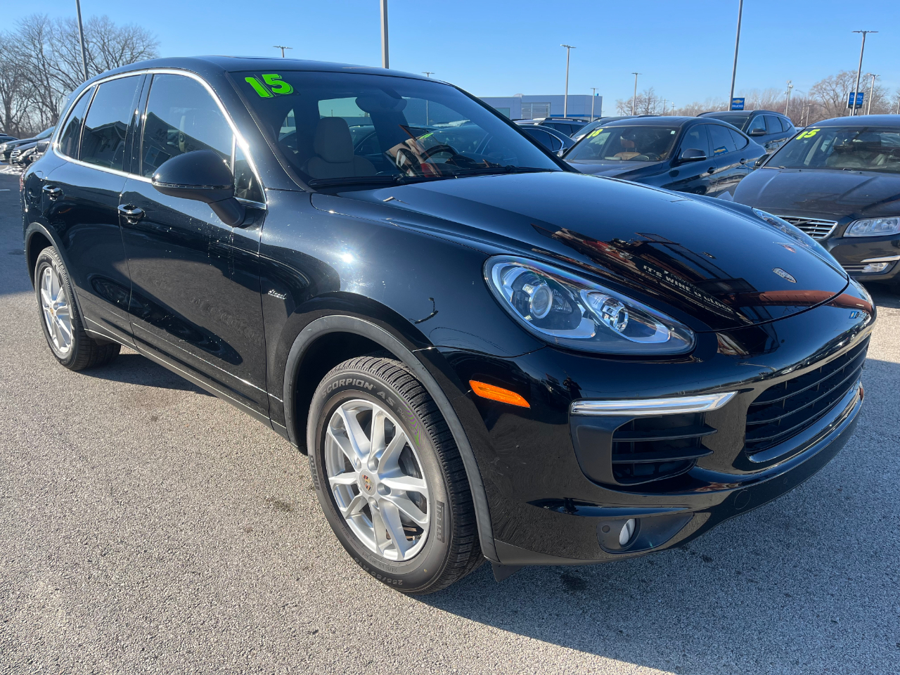 Porsche Cayenne Diesel 2015