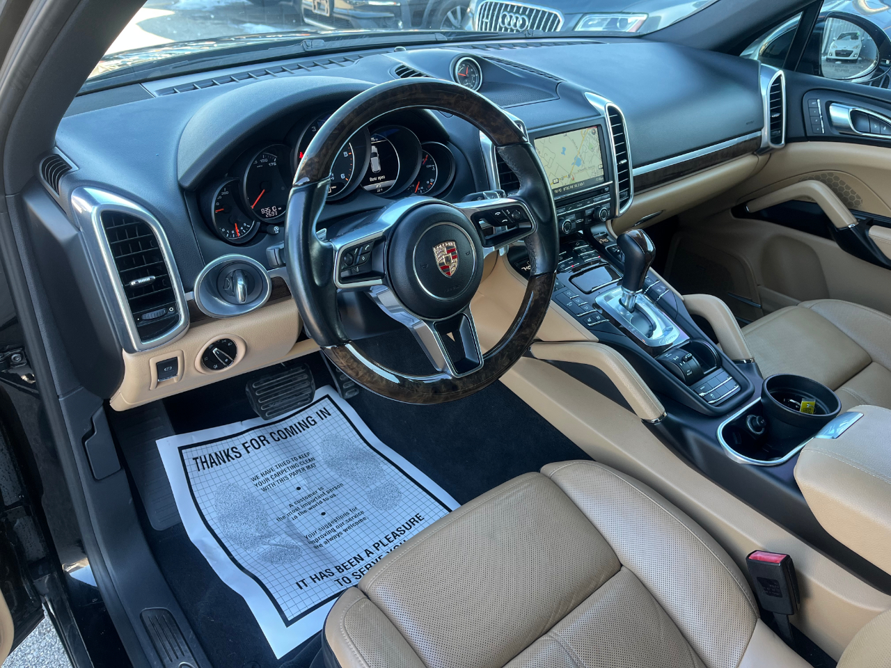 Porsche Cayenne Diesel 2015