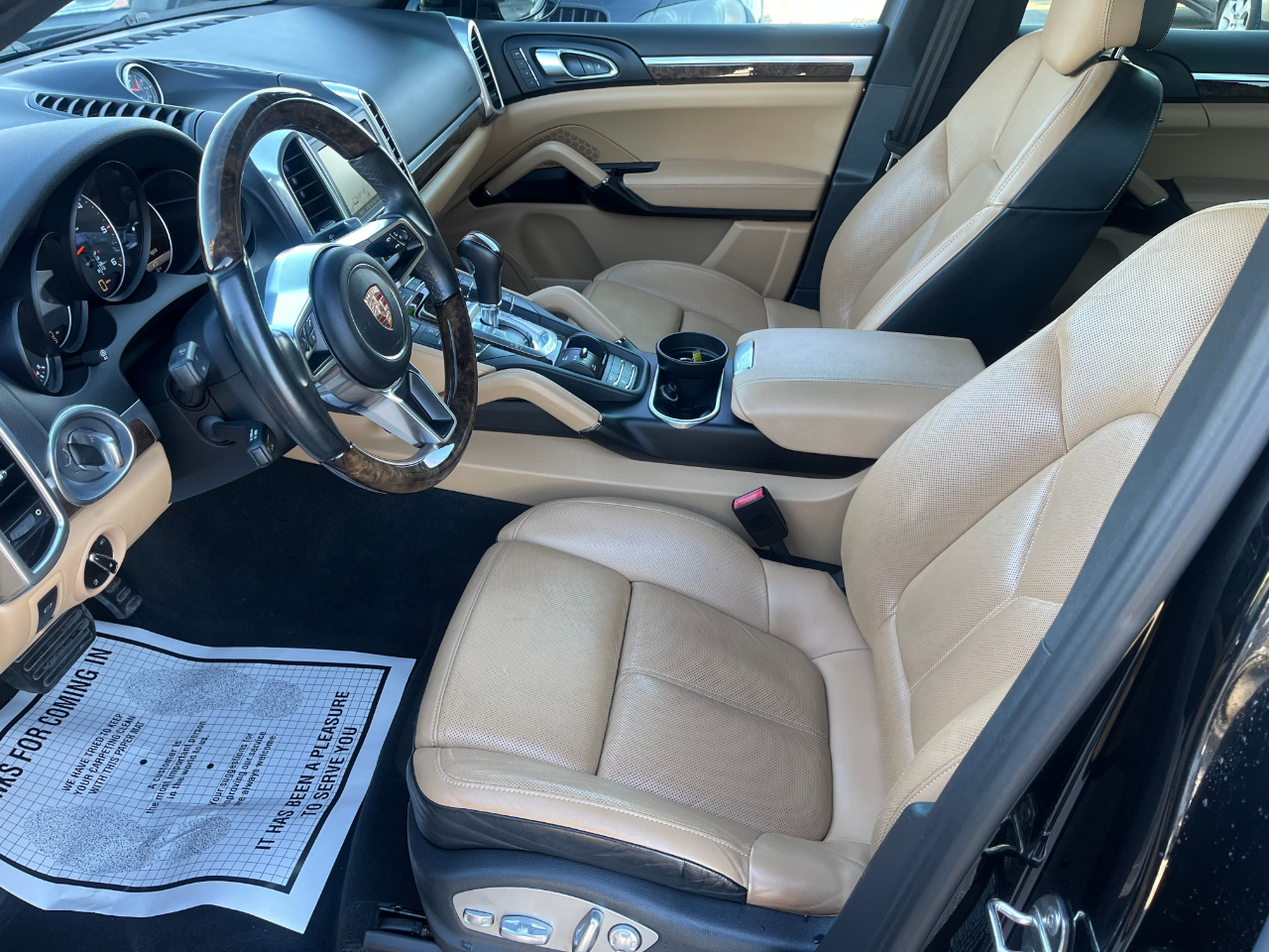 Porsche Cayenne Diesel 2015