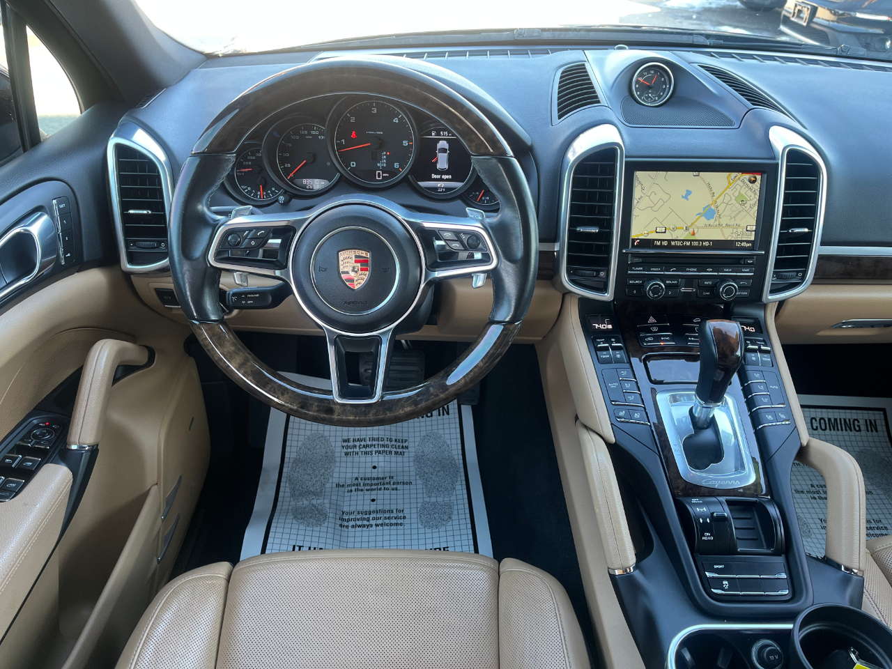 Porsche Cayenne Diesel 2015