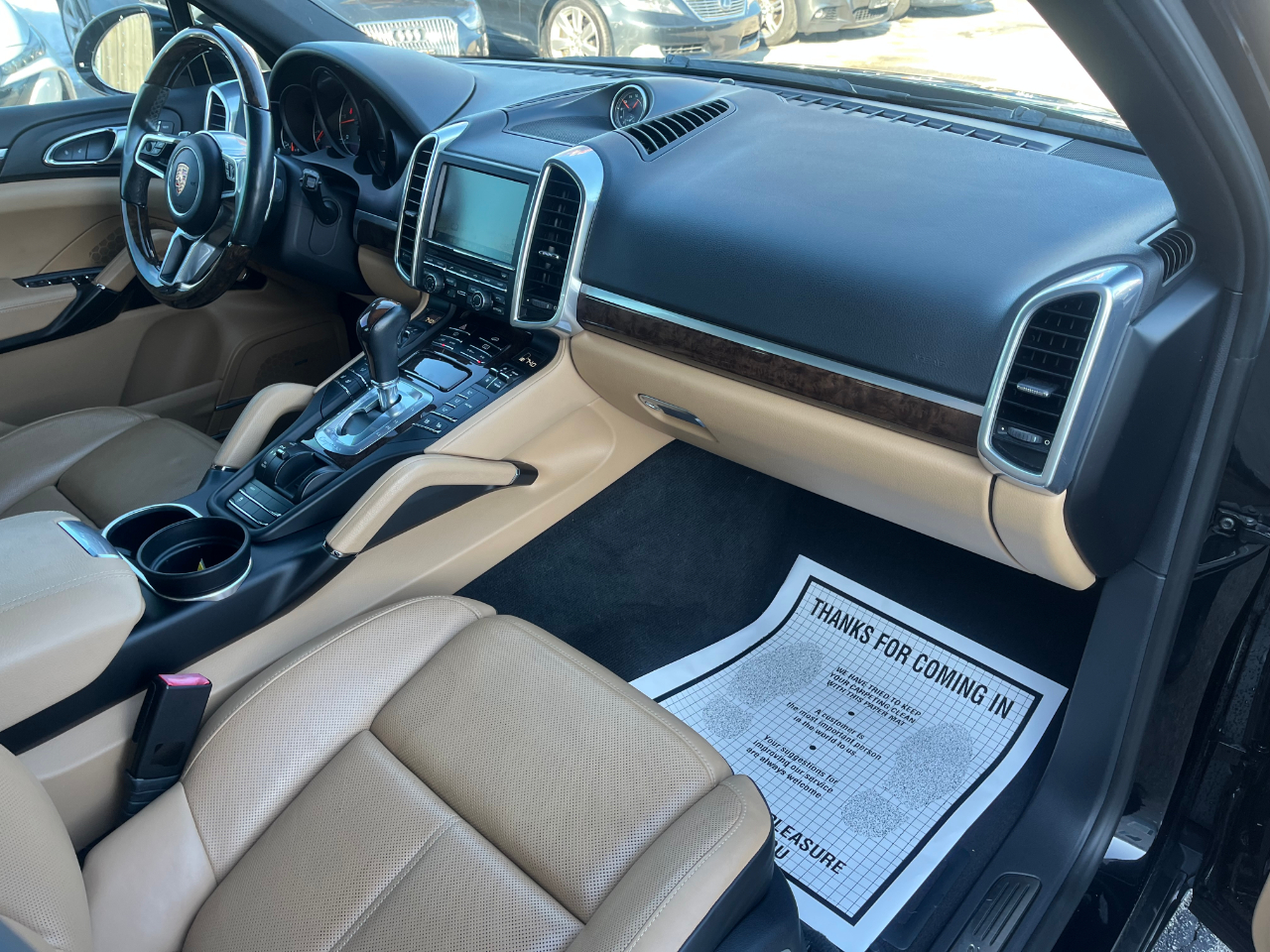 Porsche Cayenne Diesel 2015