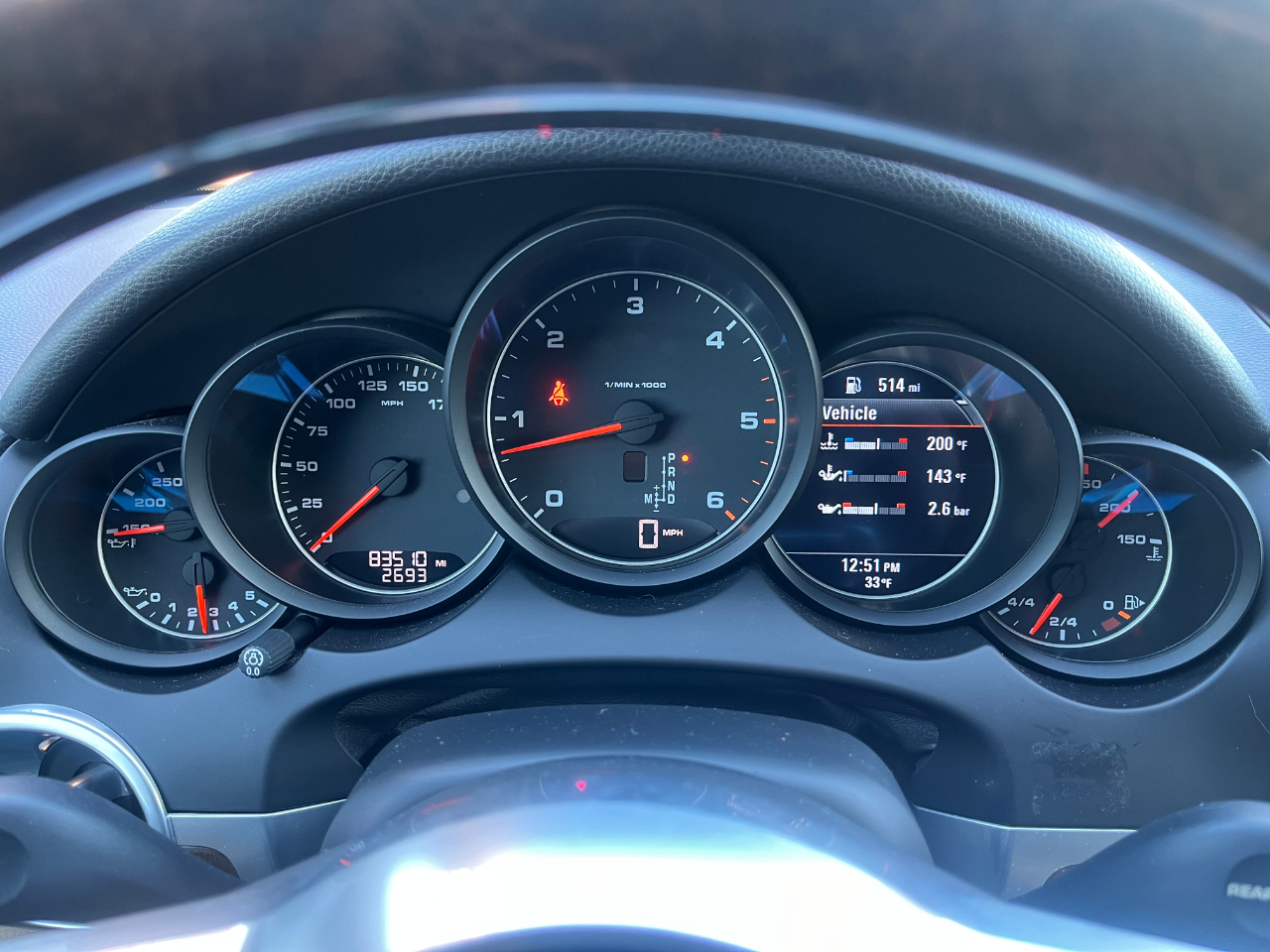 Porsche Cayenne Diesel 2015