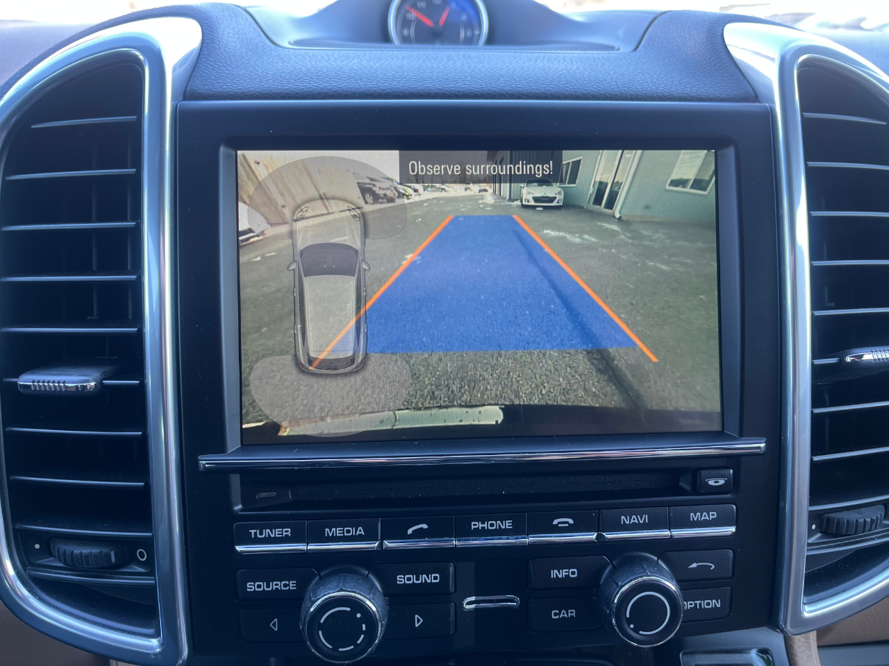 Porsche Cayenne Diesel 2015