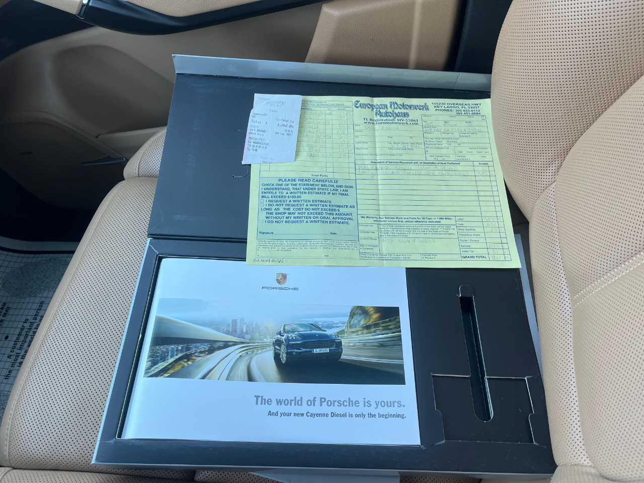 Porsche Cayenne Diesel 2015