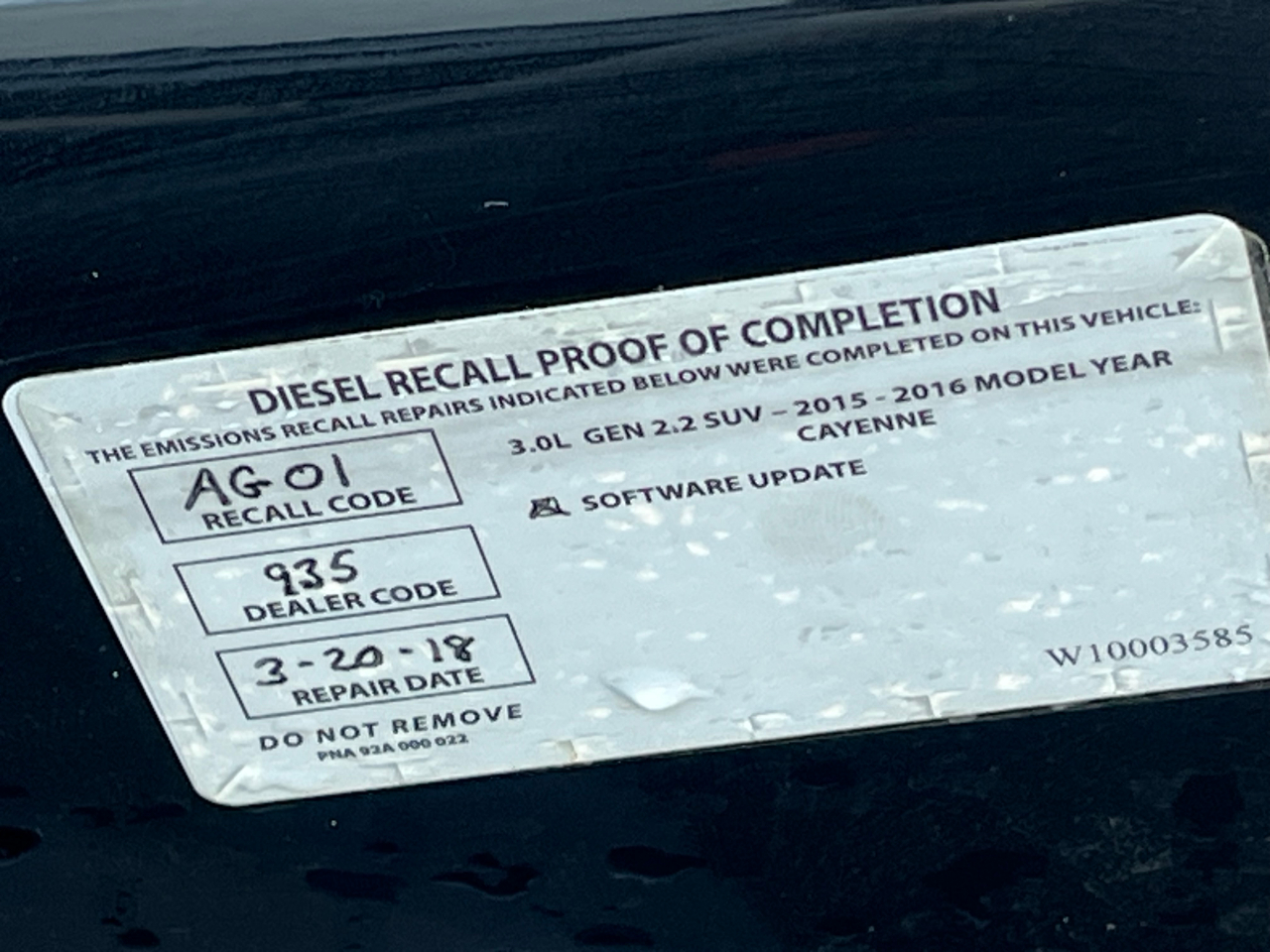 Porsche Cayenne Diesel 2015