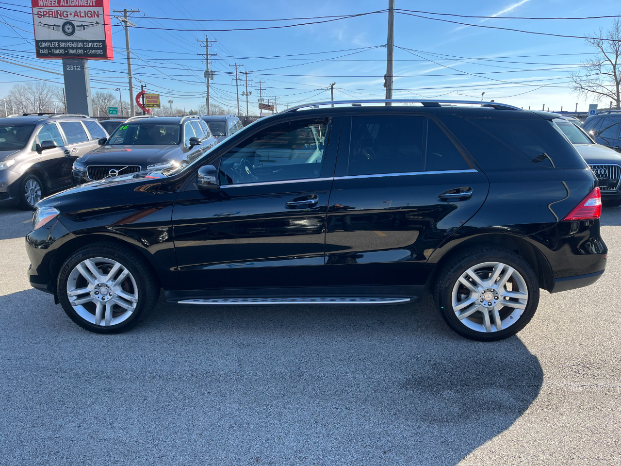 Mercedes-Benz M-Class ML350 4MATIC 2014