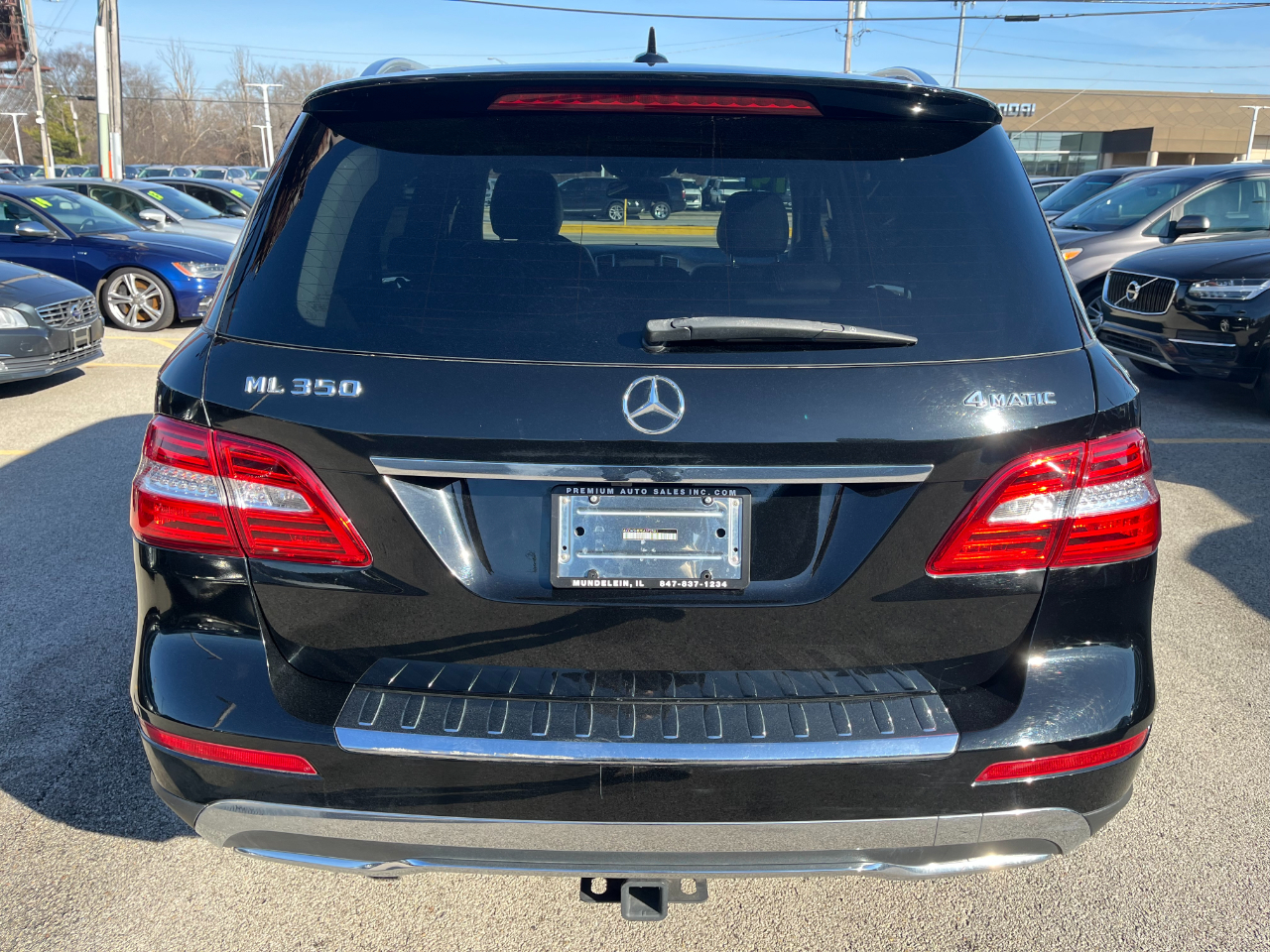 Mercedes-Benz M-Class ML350 4MATIC 2014