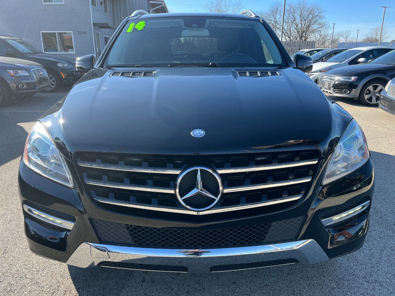 Mercedes-Benz M-Class ML350 4MATIC 2014