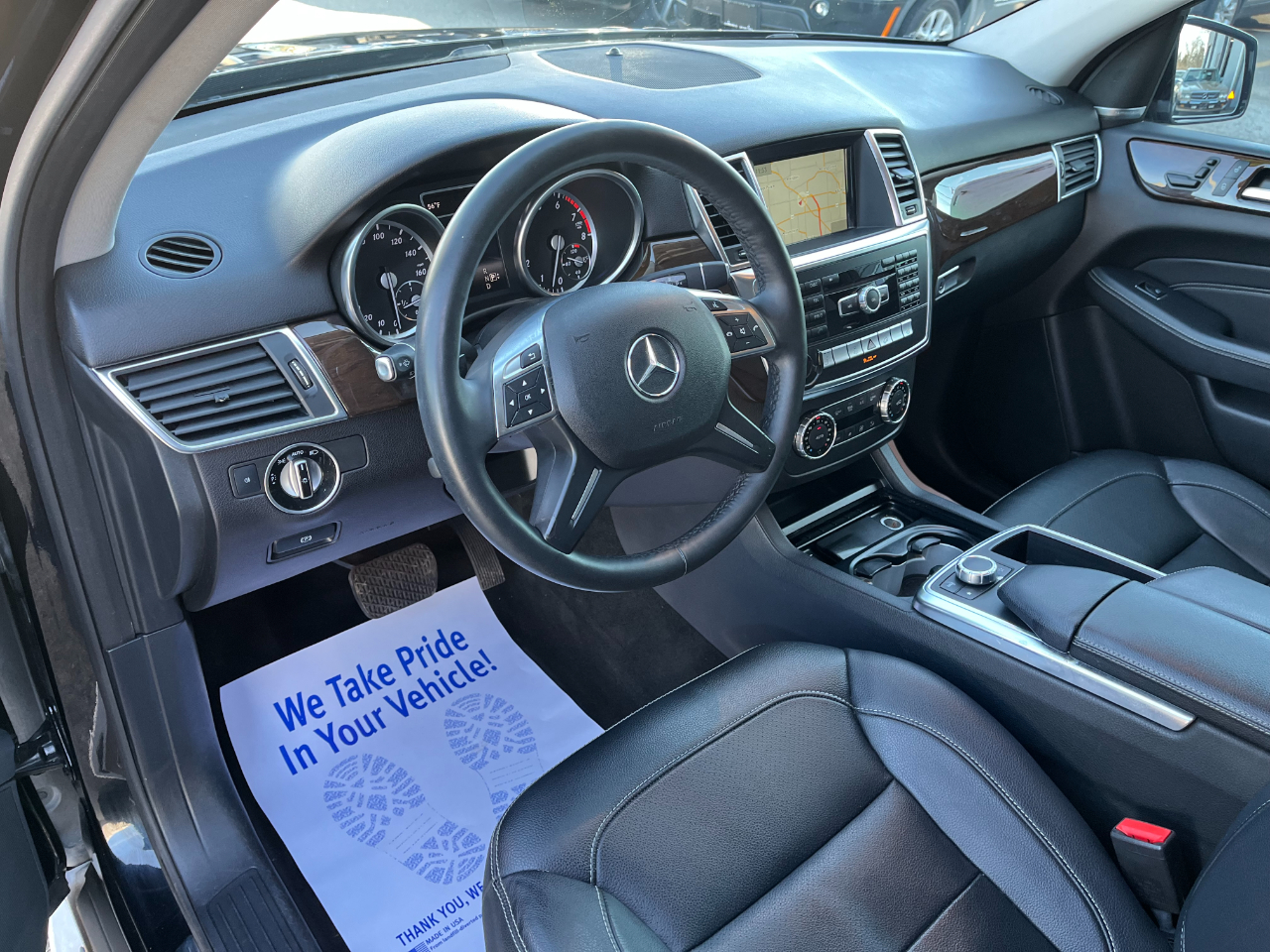 Mercedes-Benz M-Class ML350 4MATIC 2014