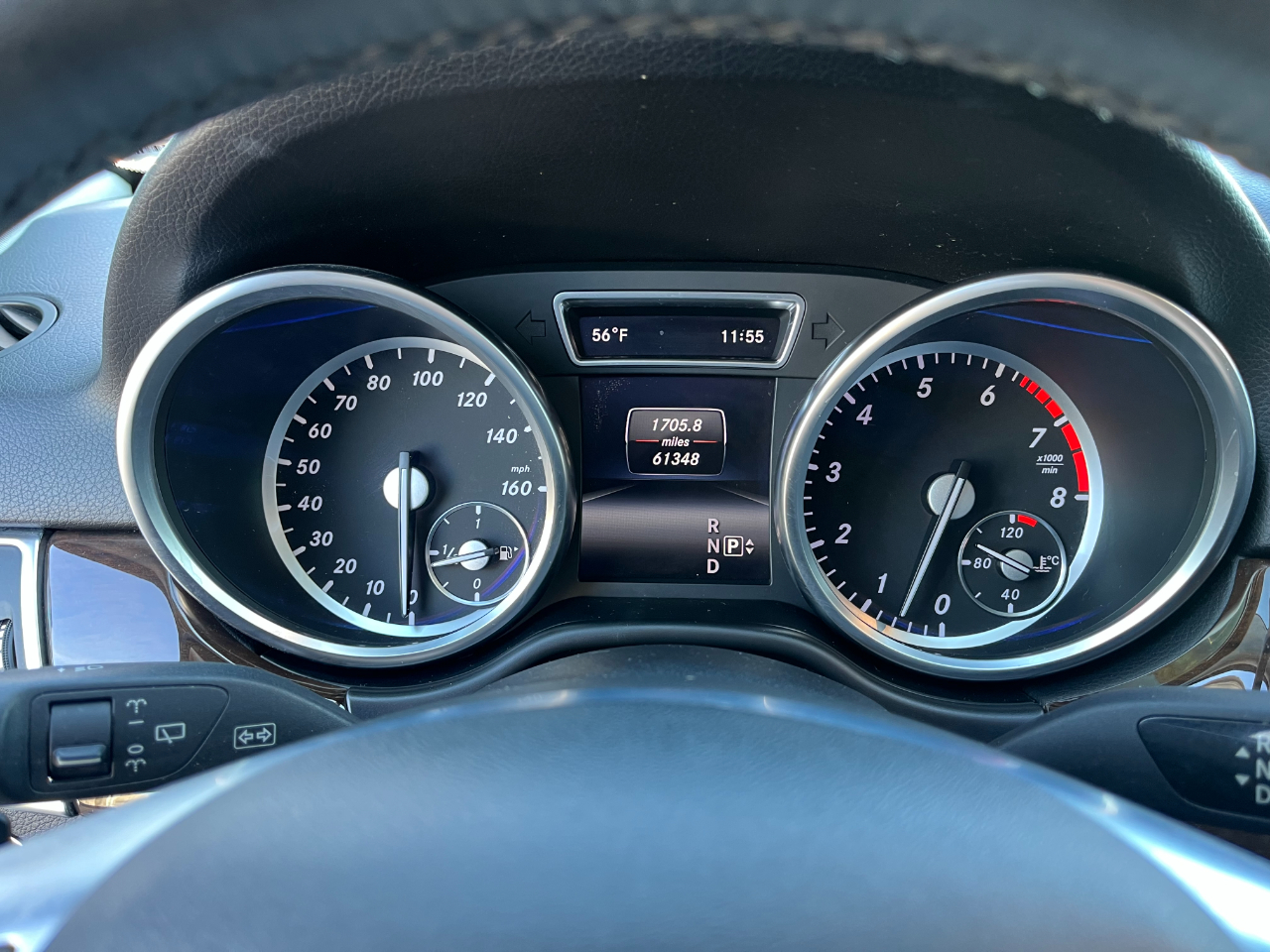 Mercedes-Benz M-Class ML350 4MATIC 2014