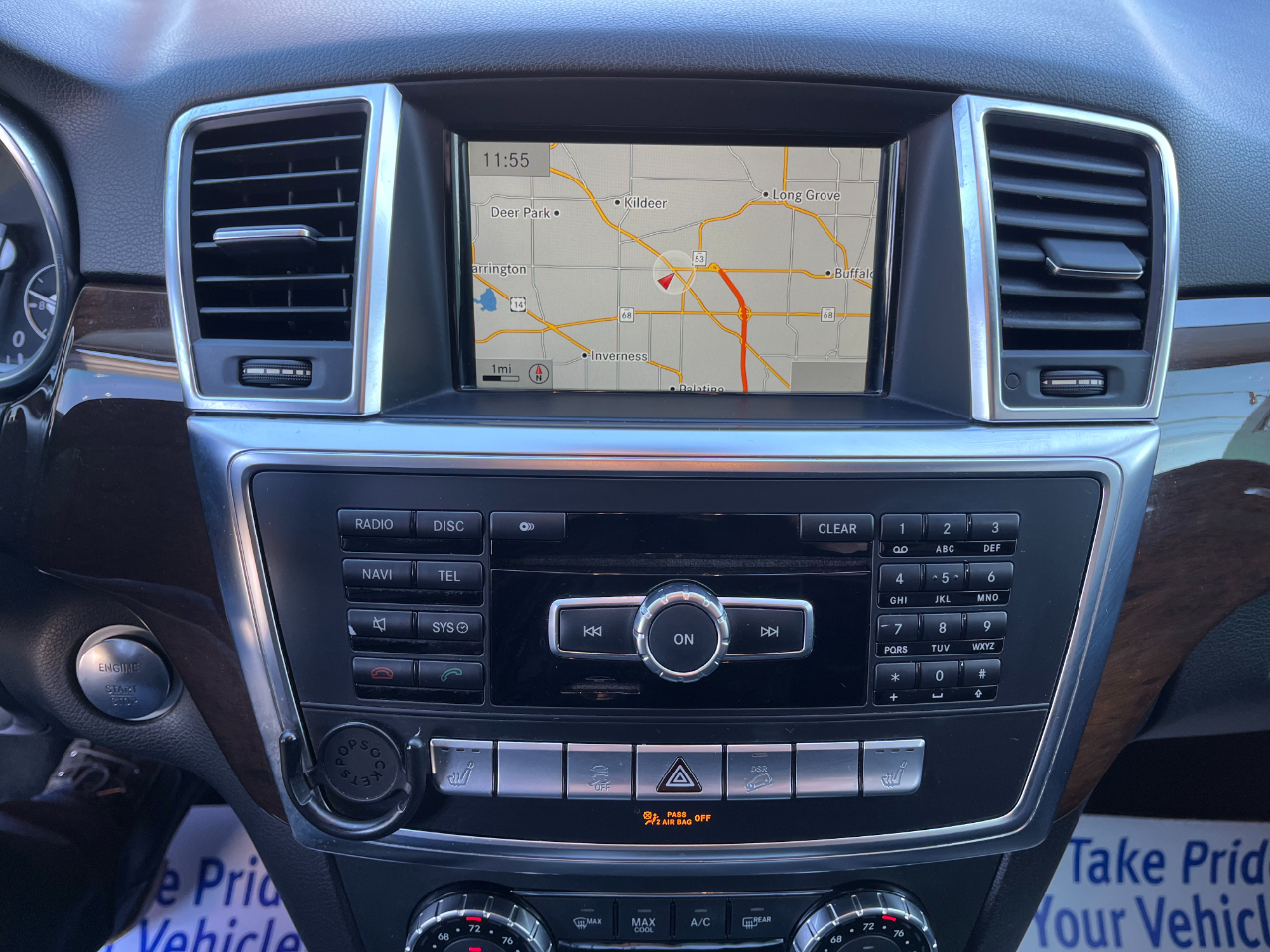 Mercedes-Benz M-Class ML350 4MATIC 2014