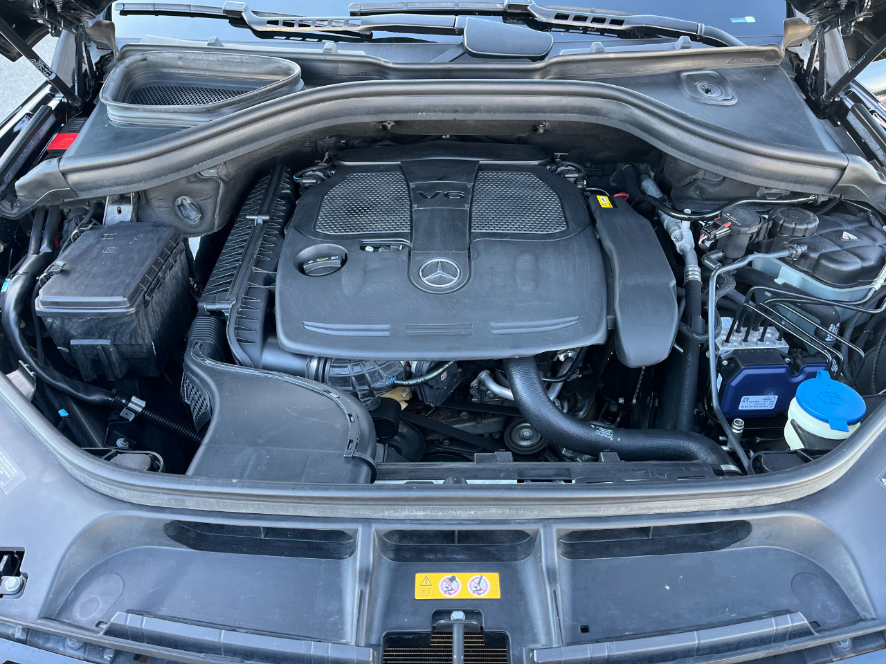 Mercedes-Benz M-Class ML350 4MATIC 2014